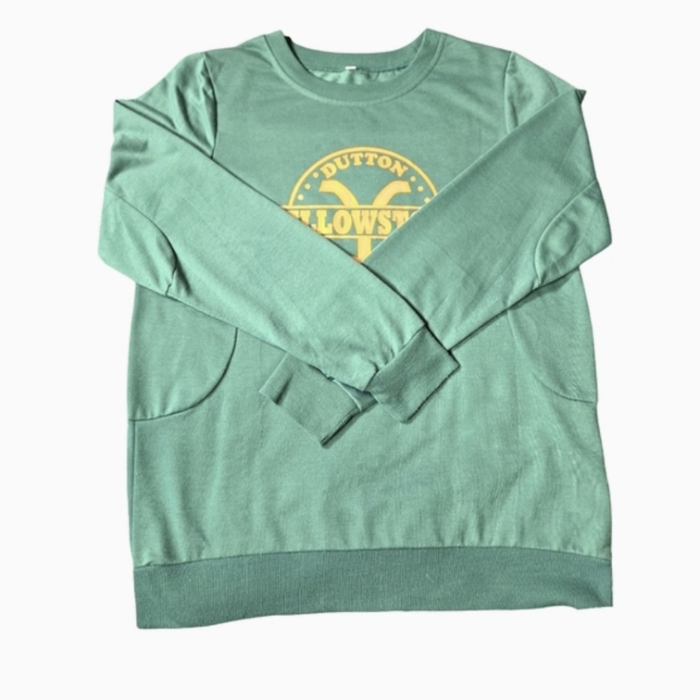 Yellowstone Dutton Ranch Sweater
